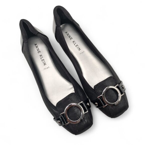 Anne Klein Umeko Women's Size 10.5 M Snip Toe Ballet Flats - Picture 1 of 13